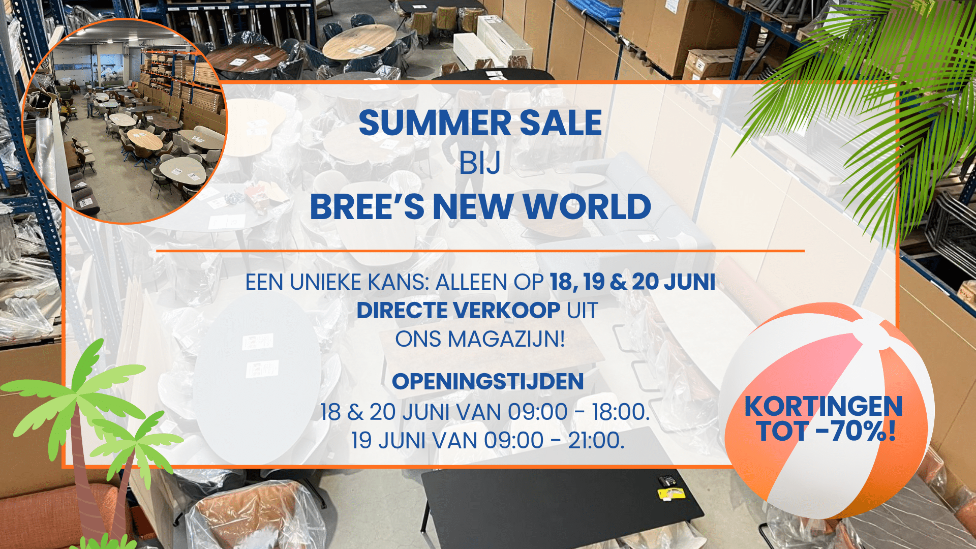 Sommerschlussverkauf Bree's neue Welt